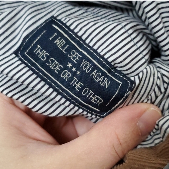 Naketano Tanaka blue all weather jacket - Picture 15 of 15